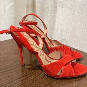 Sam Edelman Suede Heels